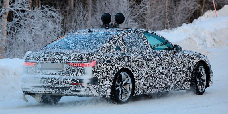 
                                    Audi A6 нового поколения получит автопилот
                            