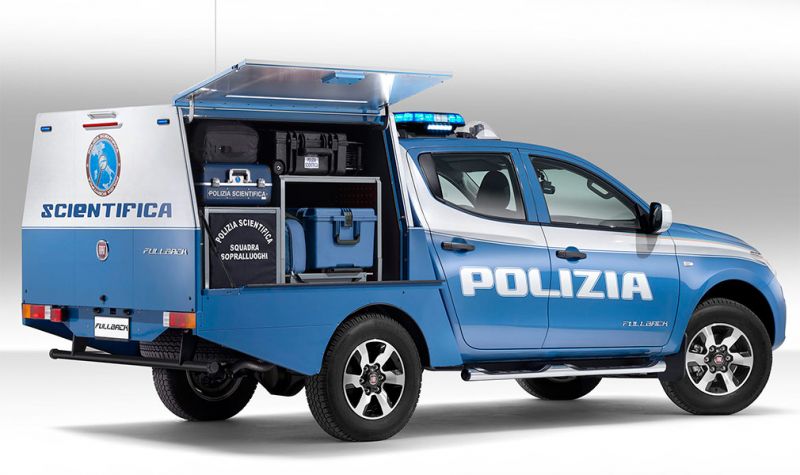 
                                    Fiat Fullback превратили в мобильную лабораторию для криминалистов
                            