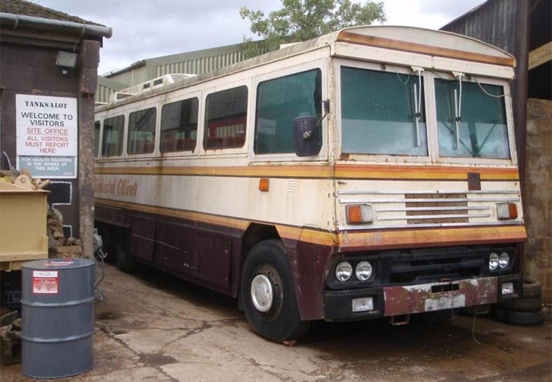 
                                    Бронированный автобус Маргарет Тэтчер выставили на продажу
                            
