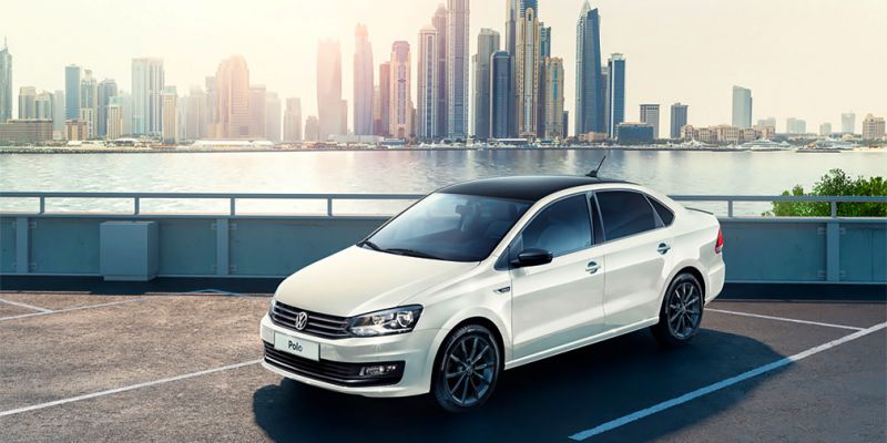 
                                    Volkswagen подготовил Drive-версию седана Polo для России
                            