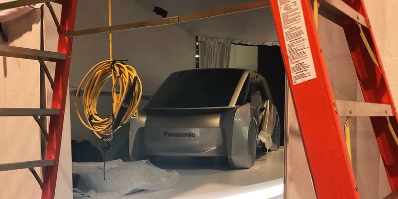 
                                    Появилась фотография беспилотного автомобиля Panasonic
                            