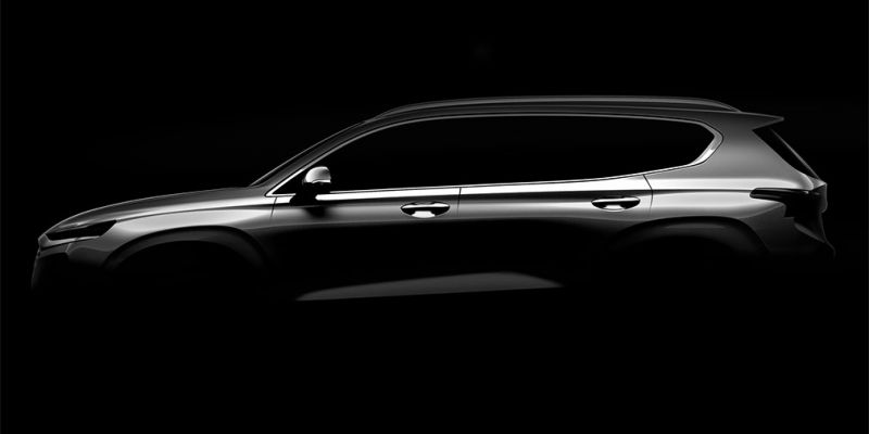 
                                    Hyundai опубликовал первое изображение Santa Fe нового поколения
                            