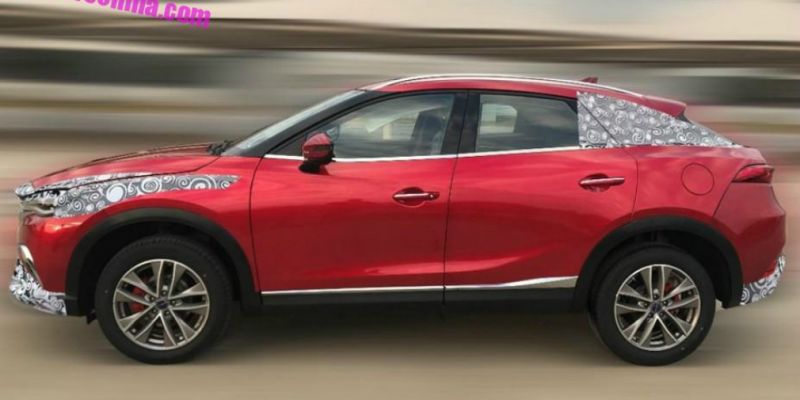 
                                    Китайская Zotye клонирует купе-кроссовер Mazda
                            