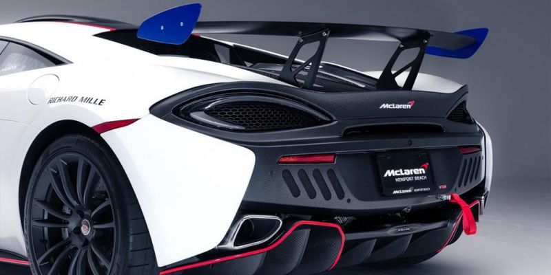 
                                    McLaren посвятила особый суперкар гоночным машинам 90-х
                            