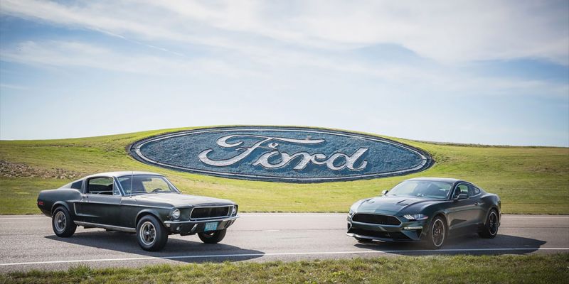 
                                    Ford возродил Mustang из фильма Bullit
                            