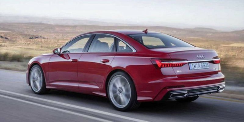 
                                    Дизайн Audi A6 нового поколения рассекретили до премьеры
                            