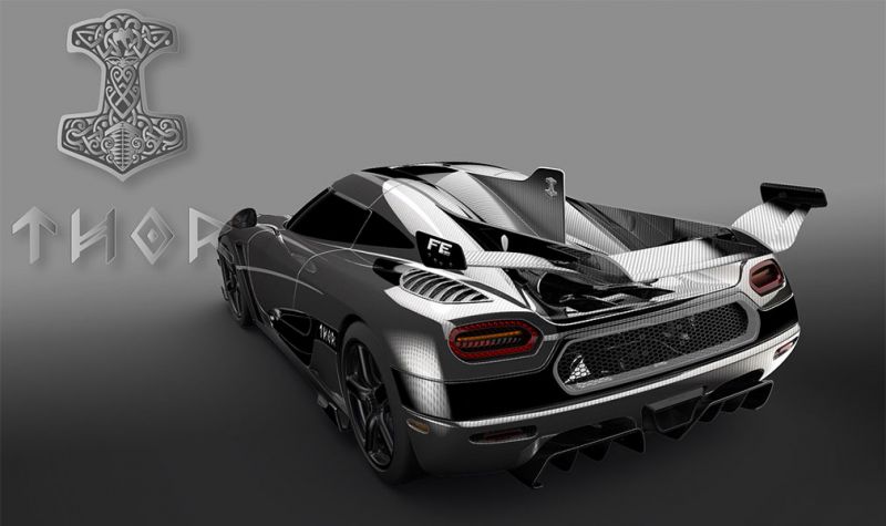 
                                    Последний Koenigsegg Agera назовут в честь скандинавского бога грома
                            