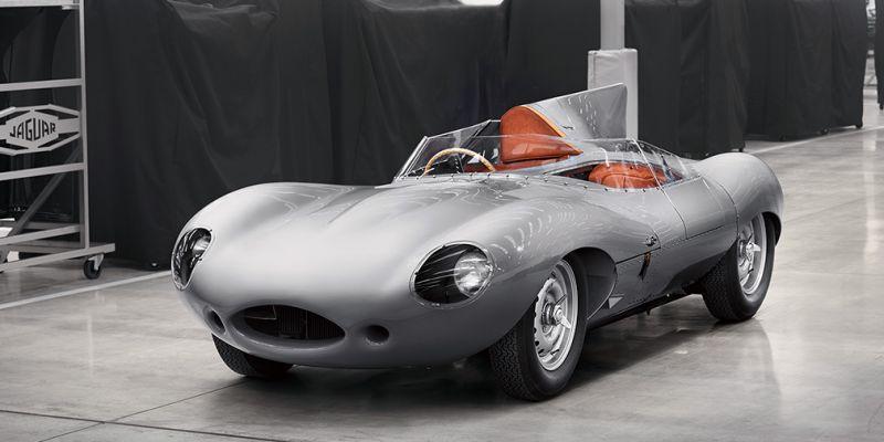 
                                    Jaguar возобновит выпуск гоночного D-Type 1956 года
                            
