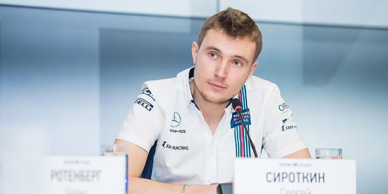 
                                    Гонщик Формулы-1 Сергей Сироткин представил свой логотип
                            