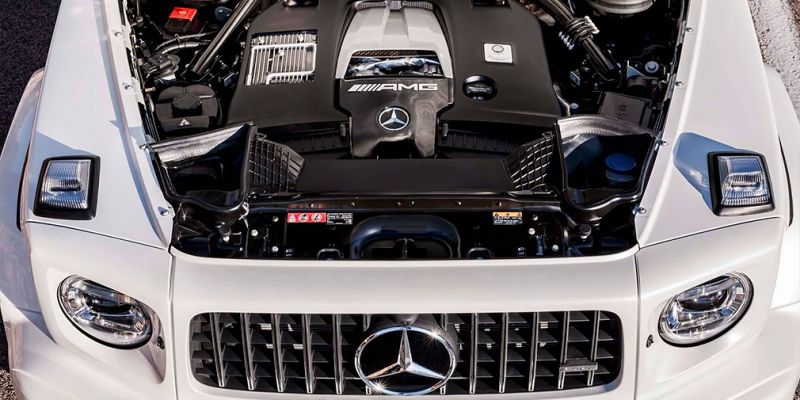 
                                    Новый Mercedes Gelandewagen от AMG получил 685-сильный мотор
                            