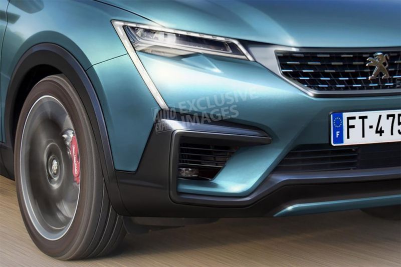 
                                    Peugeot представит новый купеобразный кроссовер
                            