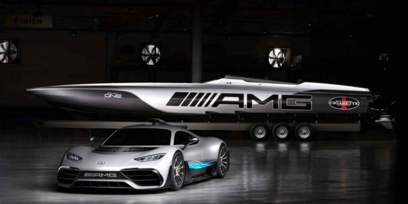 
                                    Mercedes-AMG построил суперкатер в стиле гиперкара Project One
                            