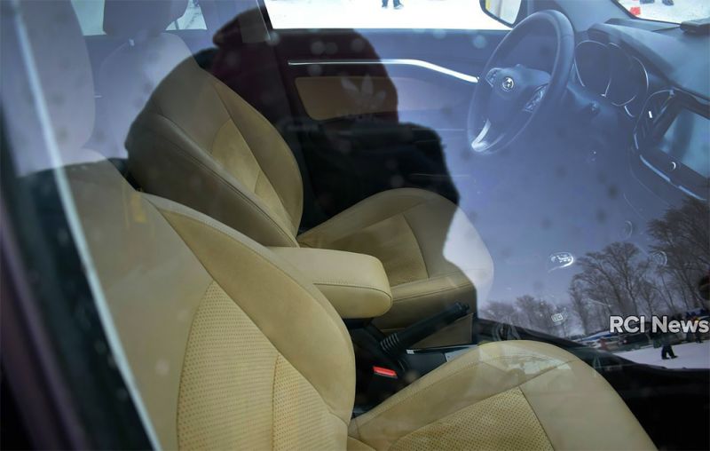 
                                    Появились фотографии роскошной версии Lada Vesta президента АвтоВАЗа
                            