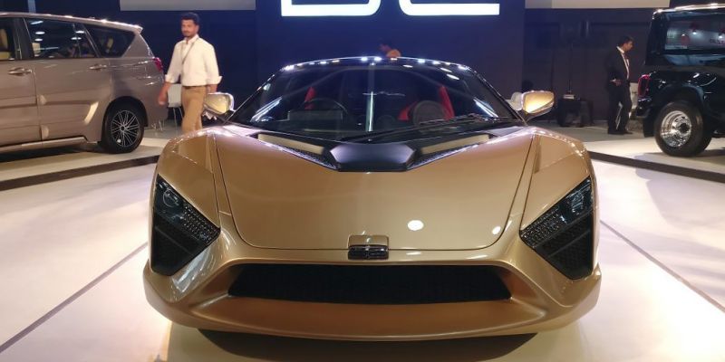 
                                    В Индии выпустили 320-сильный спорткар
                            