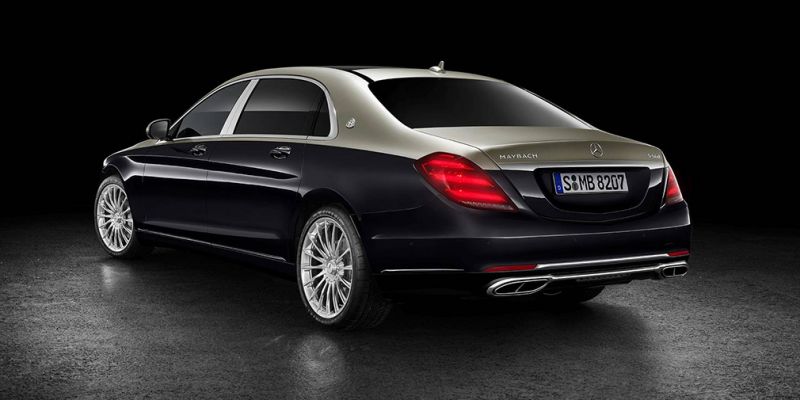 
                                    Mercedes-Maybach обновил cедан S-Class
                            