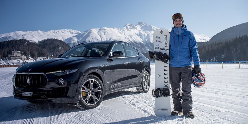 
                                    Кроссовер Maserati установил мировой рекорд по буксировке сноубордиста
                            