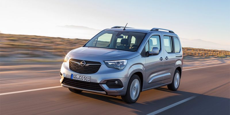 
                                    Opel представил фургон Combo нового поколения
                            