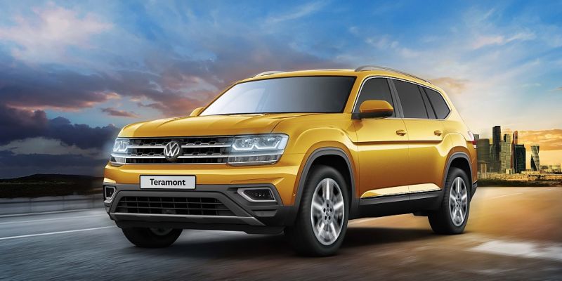 
                                    Volkswagen Teramont: цены и комплектации в России
                            