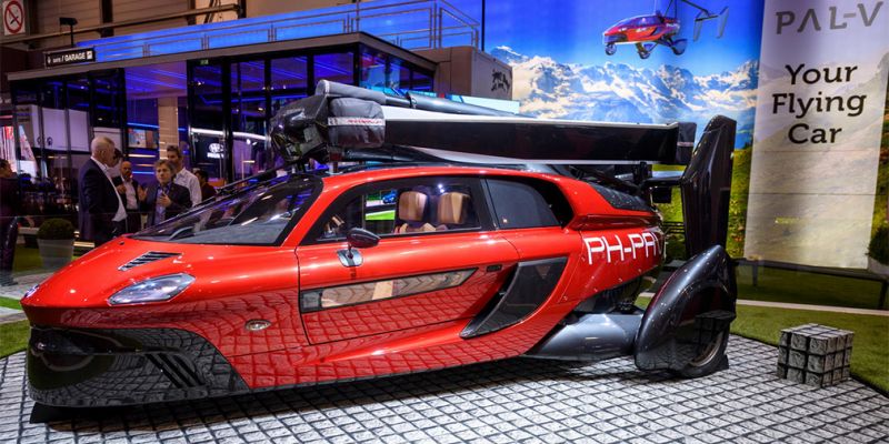 
                                    На автосалоне в Женеве показали серийный летающий автомобиль
                            