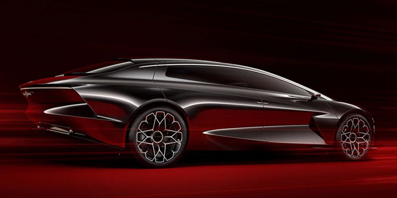 
                                    Aston Martin намекнул на электрическое будущее суббренда Lagonda
                            