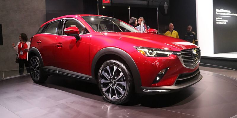 
                                    Mazda обновила кроссовер CX-3
                            