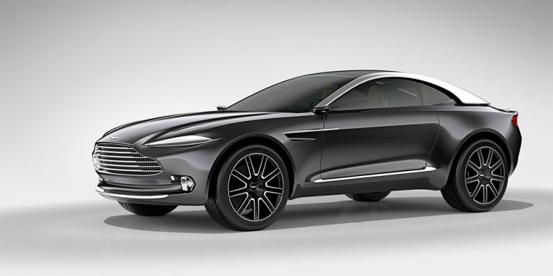 
                                    Первый кроссовер Aston Martin могут назвать Varekai
                            