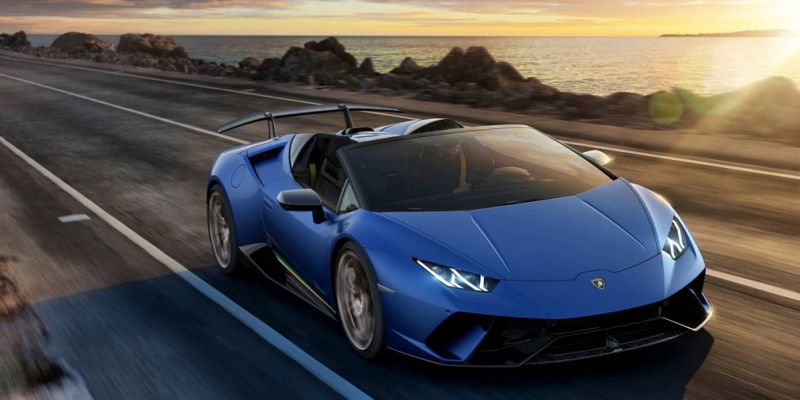 
                                    Lamborghini представил сверхбыстрый Huracan с открытым верхом
                            