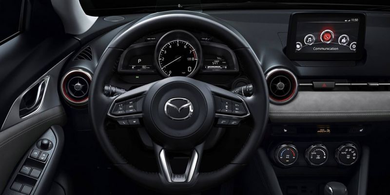 
                                    Mazda обновила кроссовер CX-3
                            