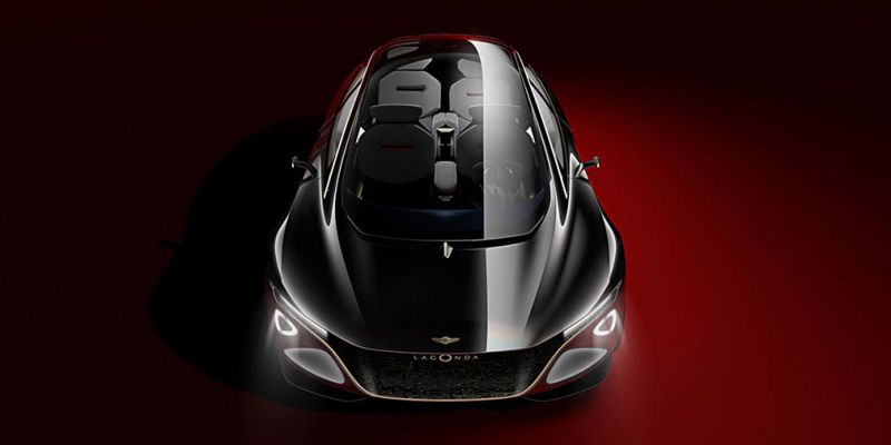 
                                    Aston Martin намекнул на электрическое будущее суббренда Lagonda
                            