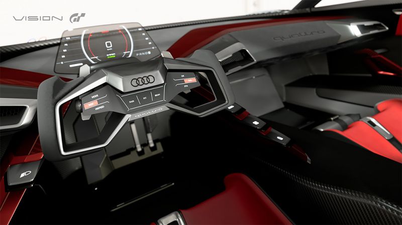 
                                    Audi представила 815-сильный электрический суперкар
                            
