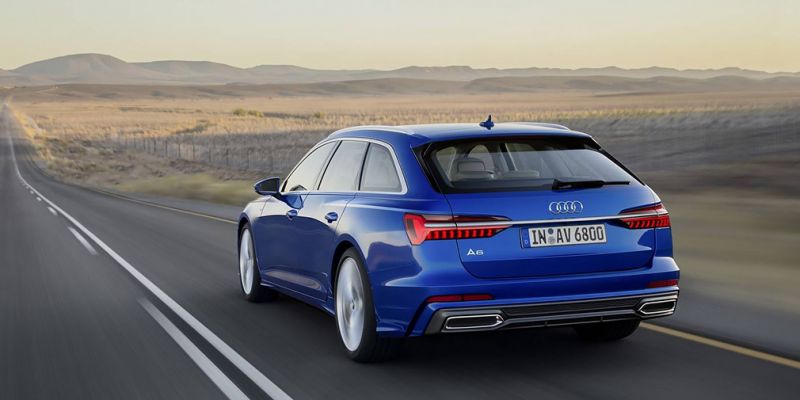 
                                    Audi представила универсал A6 нового поколения
                            