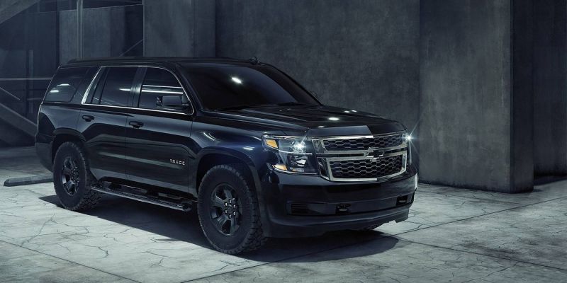
                                    Chevrolet представил спецверсию внедорожника Tahoe
                            