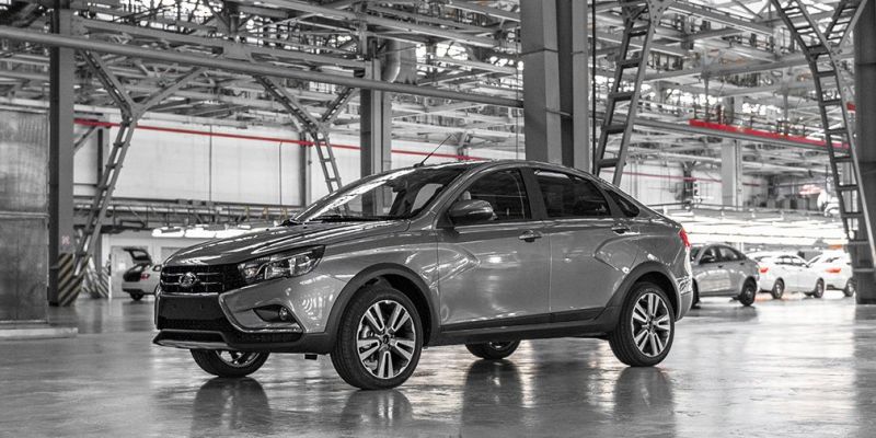 
                                    АвтоВАЗ запустил производство седана Vesta повышенной проходимости
                            