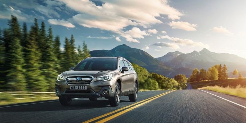 
                                    Subaru начал российские продажи обновленного Outback
                            