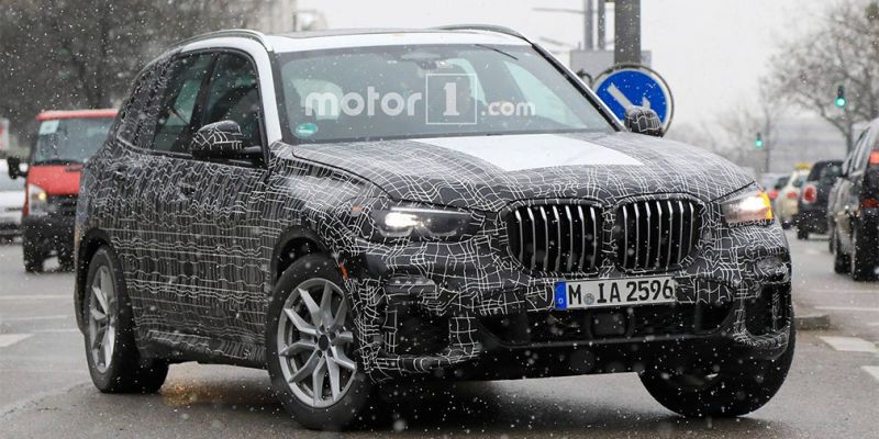 
                                    BMW вывела на финальные тесты X5 нового поколения
                            
