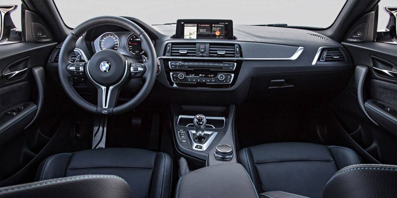 
                                    Быстрейшая версия BMW M2 получила 410-сильный мотор
                            
