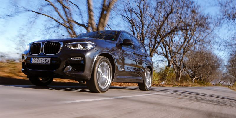 
                                    Спортивный BMW X3  получит сверхмощную версию
                            