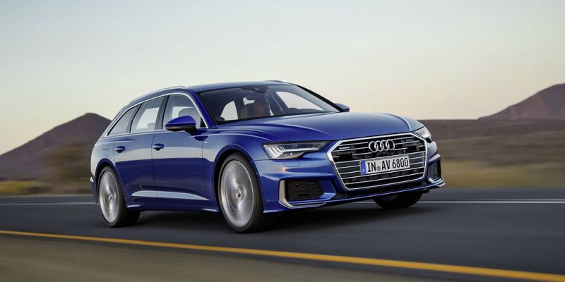 
                                    Audi представила универсал A6 нового поколения
                            