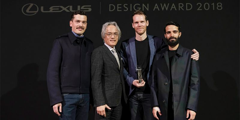 
                                    Lexus выбрал лучших молодых дизайнеров
                            