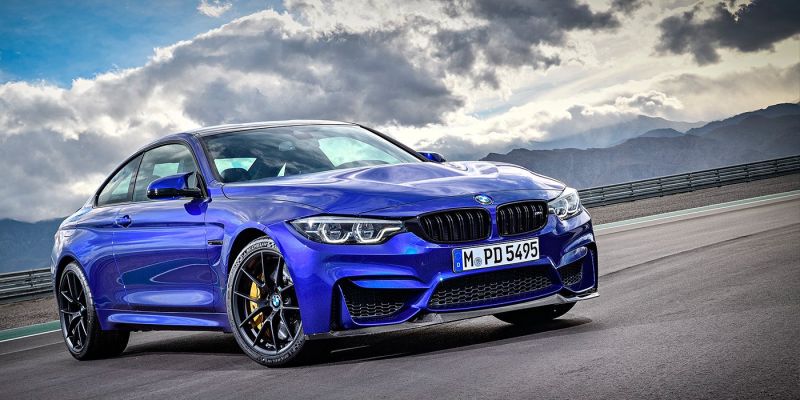 
                                    BMW назвала рублевую стоимость 460-сильного купе M4 CS
                            