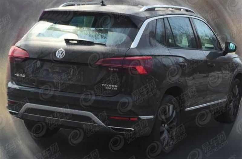 
                                    Новый кроссовер Volkswagen Tayron рассекретили в сети
                            