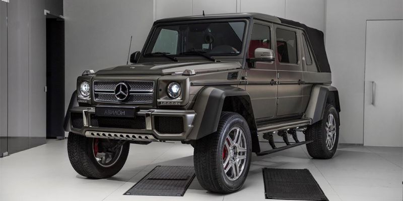 
                                    Самый дорогой Mercedes-Maybach оценили в 85 миллионов рублей
                            