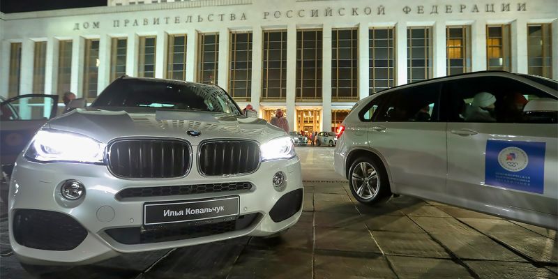 
                                    Хоккеист Илья Ковальчук продал «олимпийский» BMW X5
                            