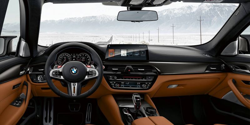 
                                    Самая мощная и быстрая BMW M5 получила 625-сильный мотор
                            