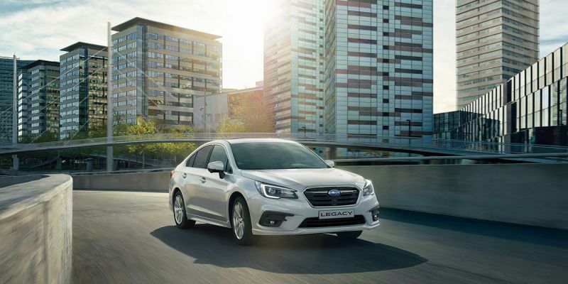 
                                    Subaru вернула седан Legacy на российский рынок
                            
