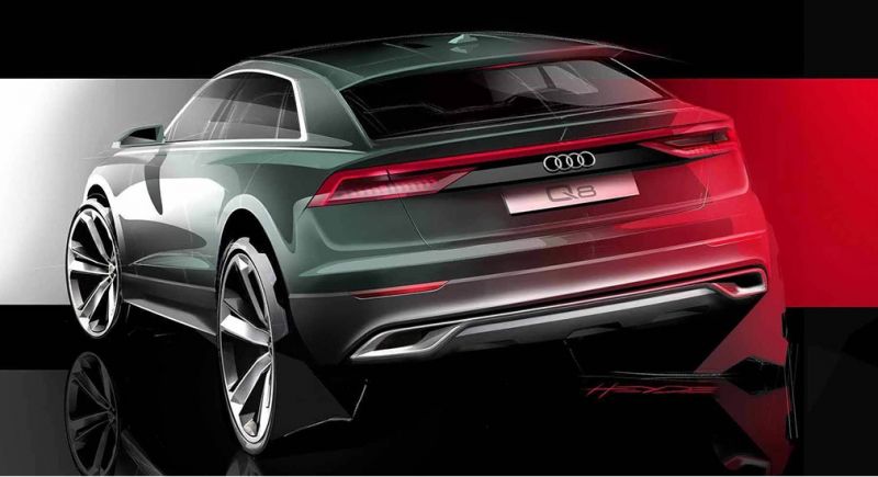 
                                    Audi показала внешность нового флагманского кроссовера
                            