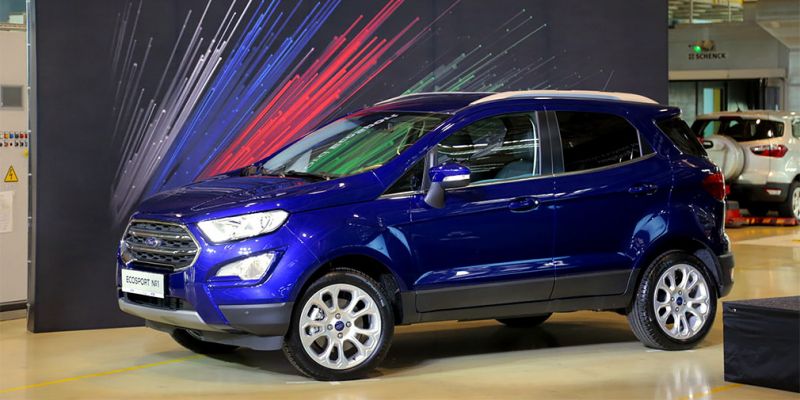 
                                    В России начался выпуск обновленного Ford EcoSport
                            