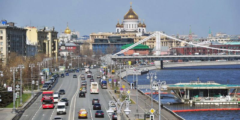 
                                    В Москве начались ограничения движения в связи с инаугурацией президента
                            
