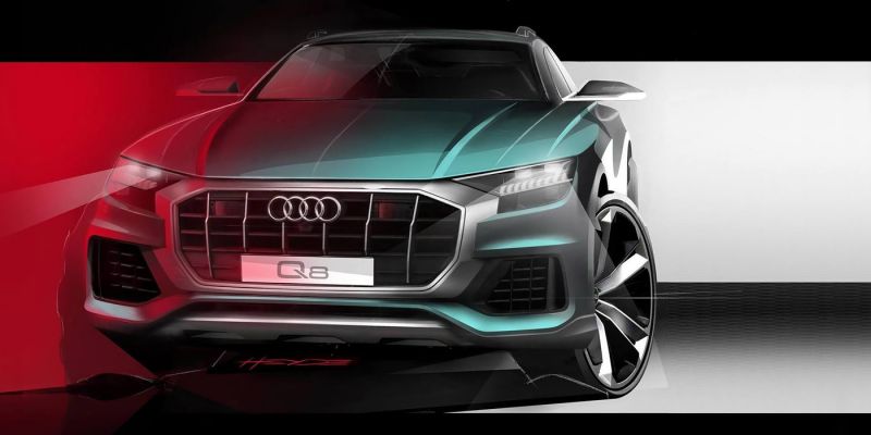 
                                    Audi показала внешность нового флагманского кроссовера
                            
