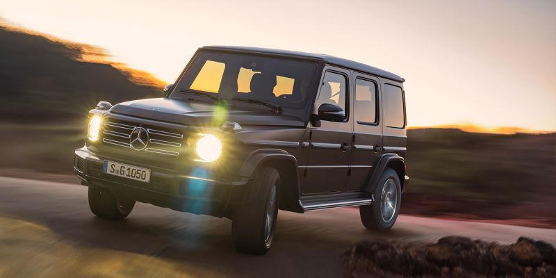 
                                    Mercedes-Benz начал серийное производство нового G-Class
                            